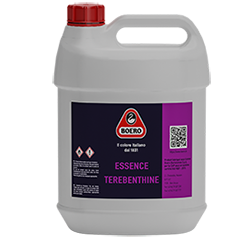 ESSENCE DE TEREBENTHINE